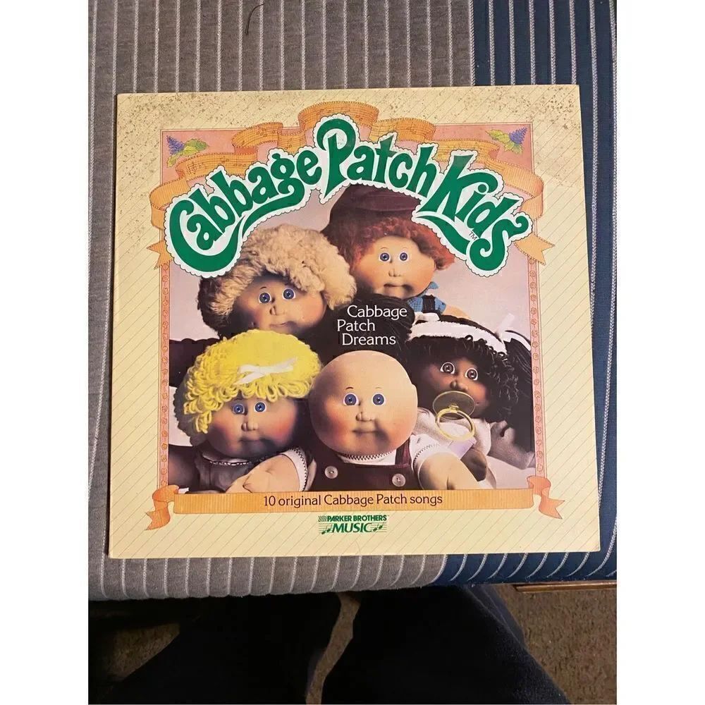Vintage rare cabbage patch kids Dreams vinyl